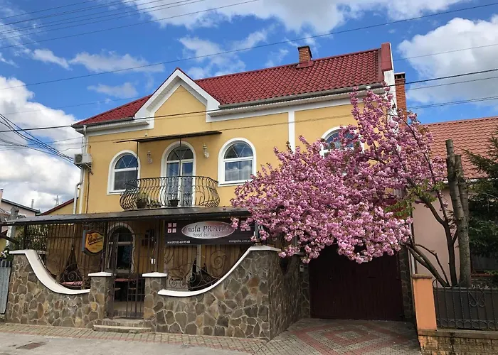Hotel Mala Praha Užhorod fotorgafie