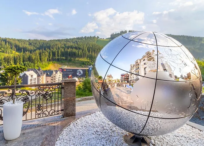 Marion Spa: Mountain View Retreat with Wellness Facilities Bukovel photo