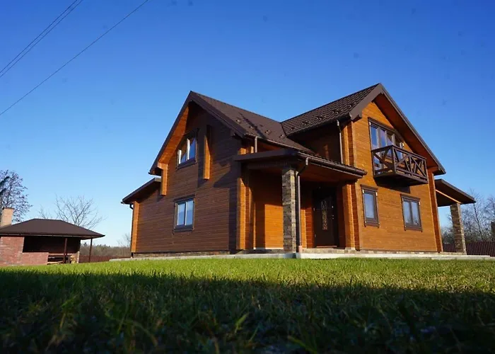 Villa Family House Truskavets Modrychi photo