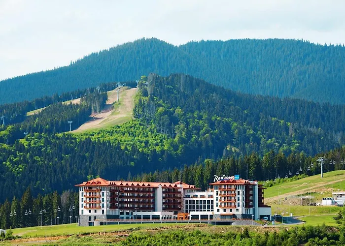 Radisson Blu Resort Bukovel fotoğrafı