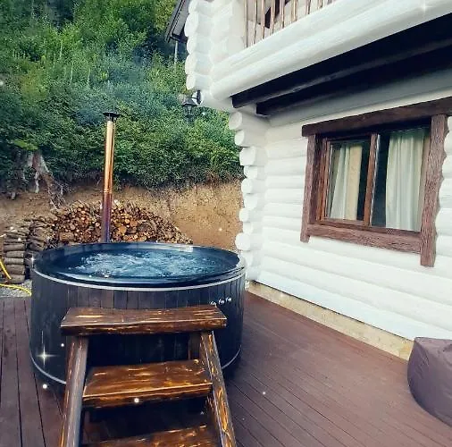 Hotel Mountain White House Гостинний Двір Mykulytschyn Foto