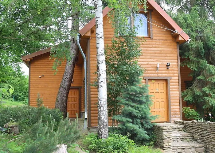 Садиба У Романа 'Корпус Із Сауною' Verkhneye Sinevidnoye photo