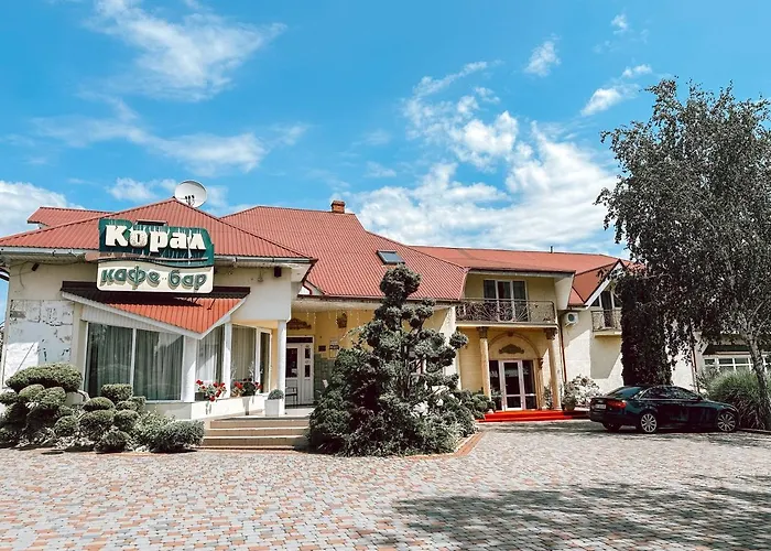 Koral Hotel Verkhniy Koropets photo