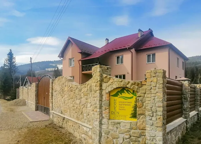 Den House Hotel Myslovka photo