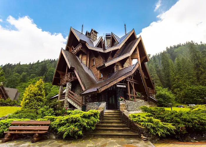 Tsarynka Eco Complex Hotel Slavske photo