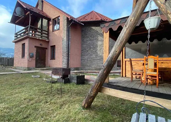 Cottage Verkhnyaya Rozhanka照片