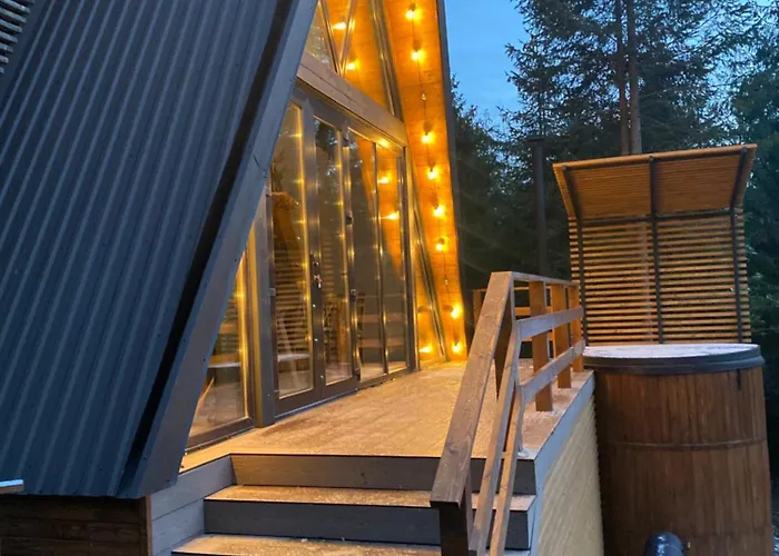 The Sunset Cabin Будиночок З Чаном Чан Не Входить У Вартість Zhuraky photo