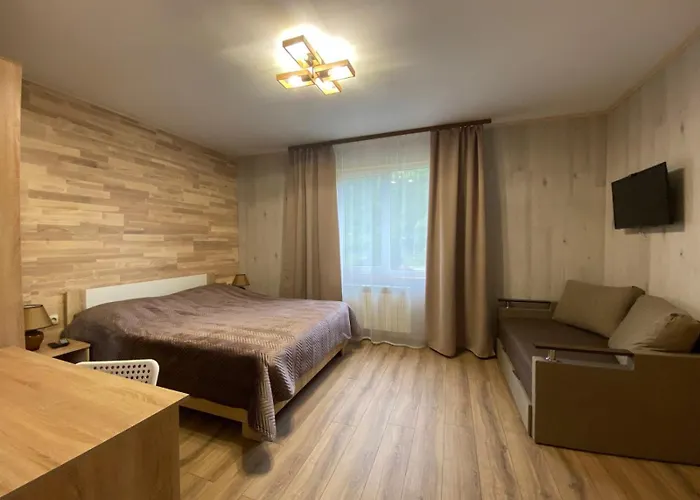 Кукулька Міні-Готель Slavske photo