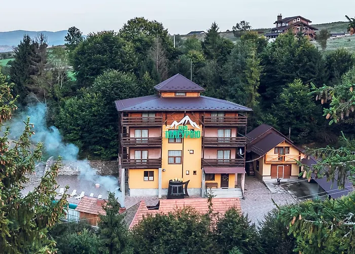 Під Магурою Hotel Pilipets photo
