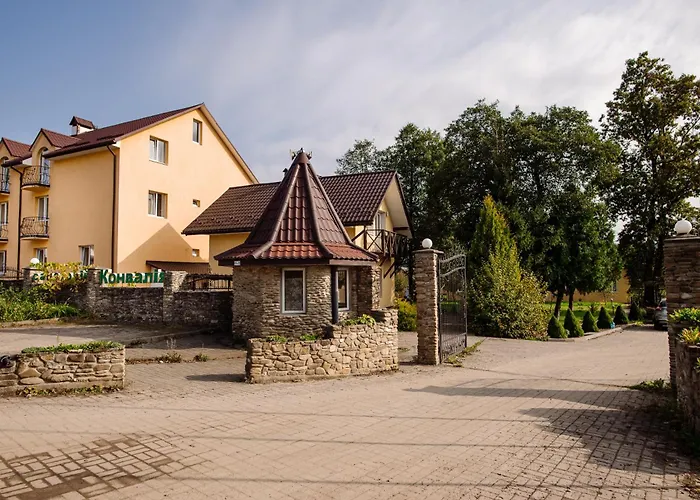 Hotel Konvalia Truskavets photo