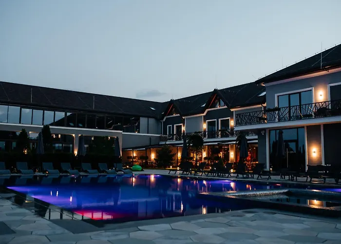 Underhill Resort&Spa Bohorodchany photo