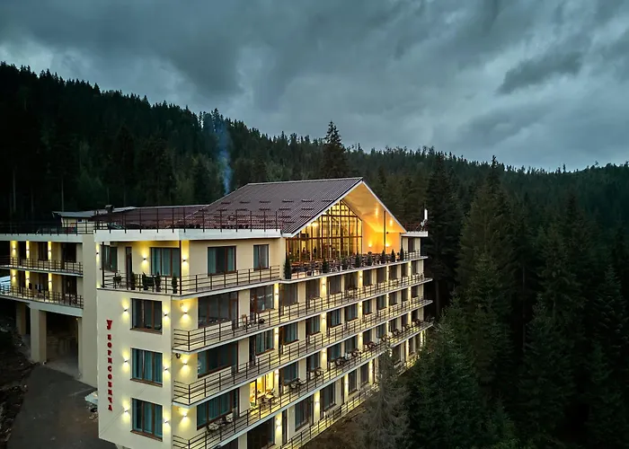 Готель У Борисовича & Spa Palyanytsya photo