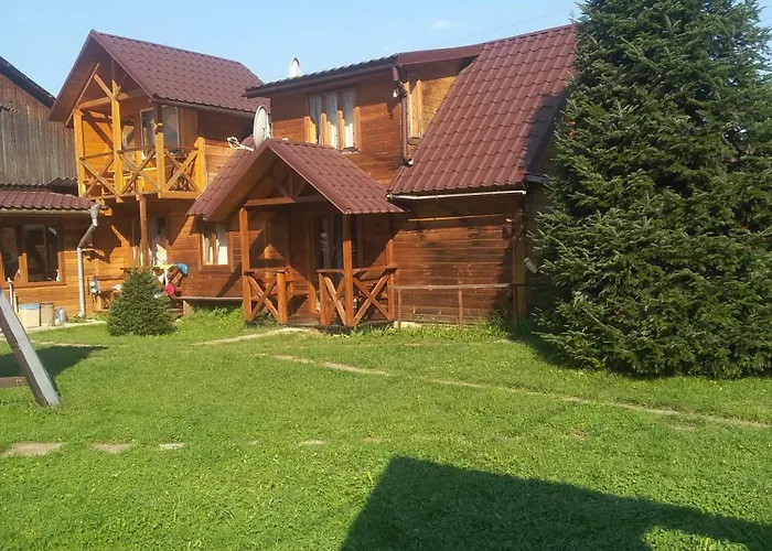 Sadiba Pid Skeleyu Hotel Putyla photo