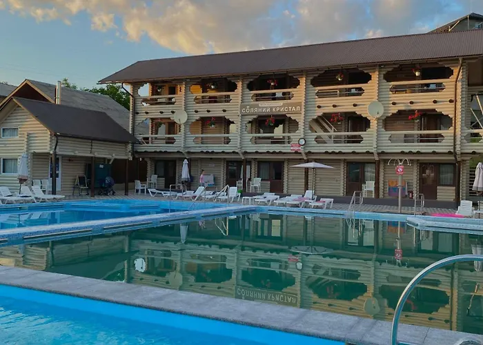 Соляний Кристал Hotel Solotvyno photo