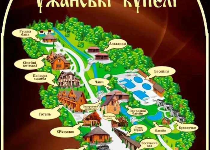 Recreation Complex Uzhanski Kupeli Hotel Volosyanka  photo