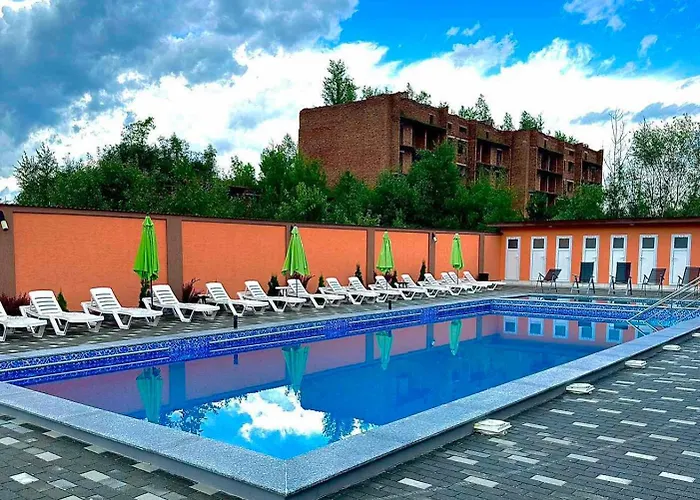Hotel Viza & Spa Solotvyno photo