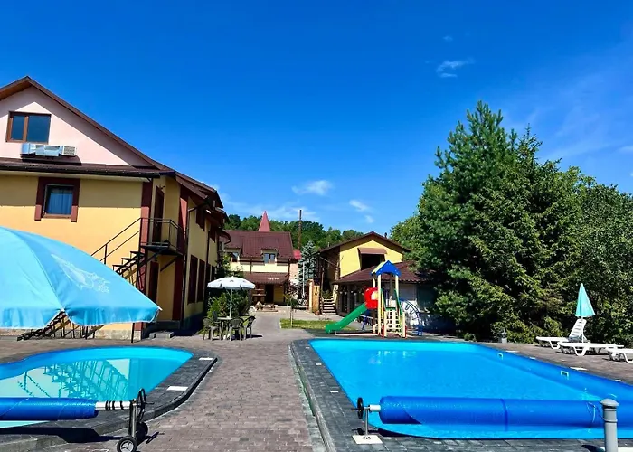 Sadyba Magnat Hotel Deliatyn photo