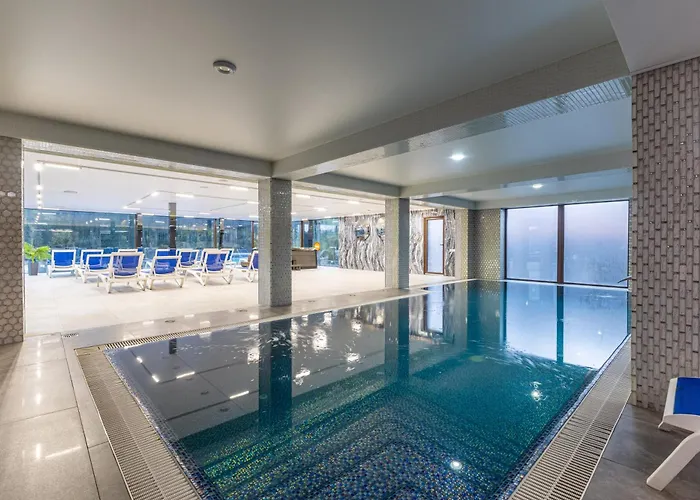Marion Spa: Mountain View Retreat with Wellness Facilities Bukovel photo