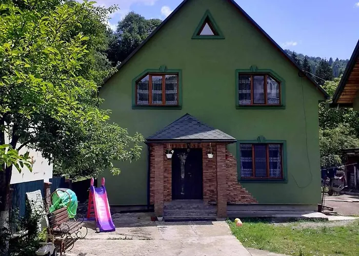 Біля Річки Apartment Kvasy photo