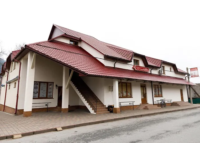 Gostyniy Dvir Synevir Hotel Synevyr photo