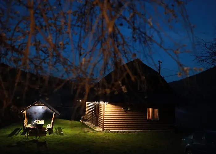 Cottage Svitanok Lopushnoye foto