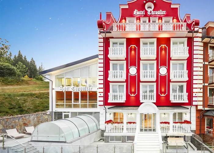 Chevalier Hotel & Spa Bukovel photo
