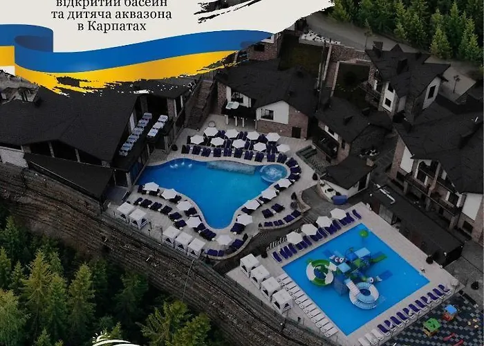 Westhills Cottage Town & Spa Bukovel photo