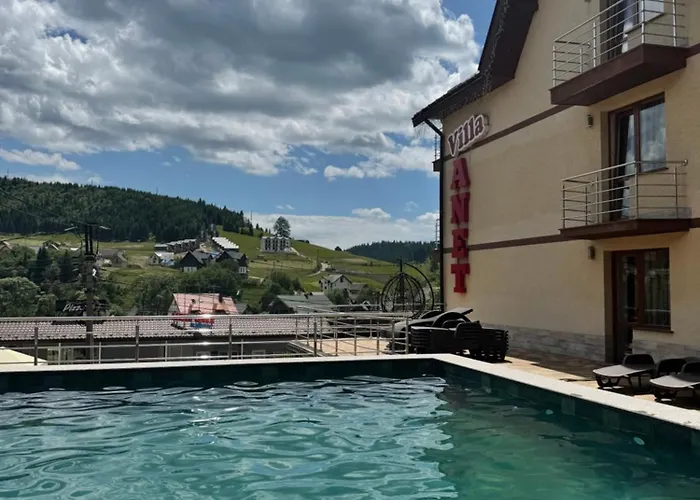 Villa Anet Palyanytsya photo