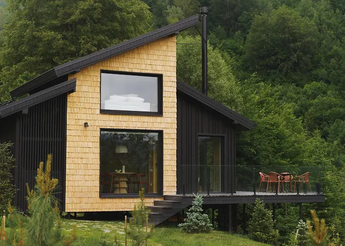 Хатинка В Горах Villa Beloberezka photo