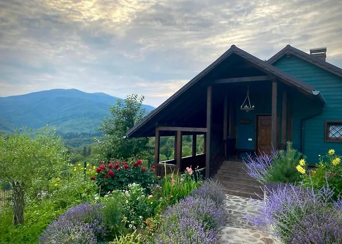 Котедж Хада-Галів Пісня Гір Shcherbovets 사진