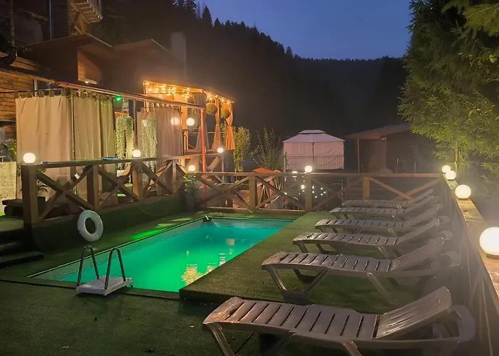 Садиба Бункер Чан Mizhhirya  fotoğrafı