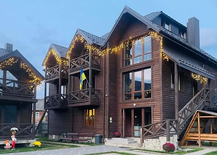 Hotel Українка Mykulytschyn Foto