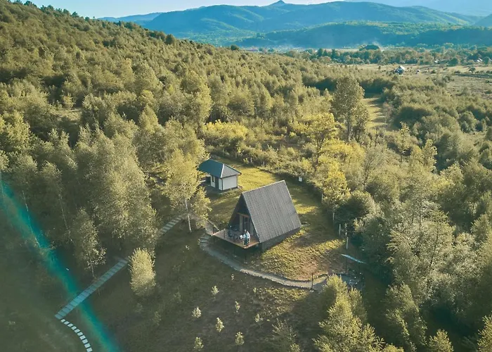 Dobrede - Будиночки Під Лісом Dubrynychi foto