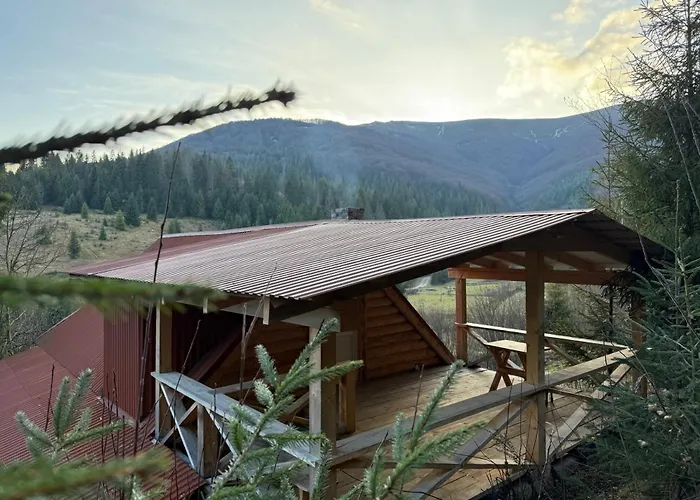 Domik V Gorakh Villa Bukovets photo