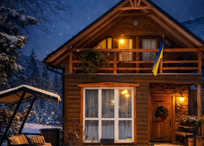 UtoropyКарпатська Тиша公寓照片