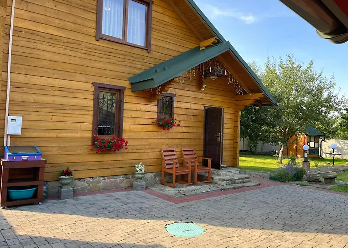 Дача Тиха Villa Dubyna photo
