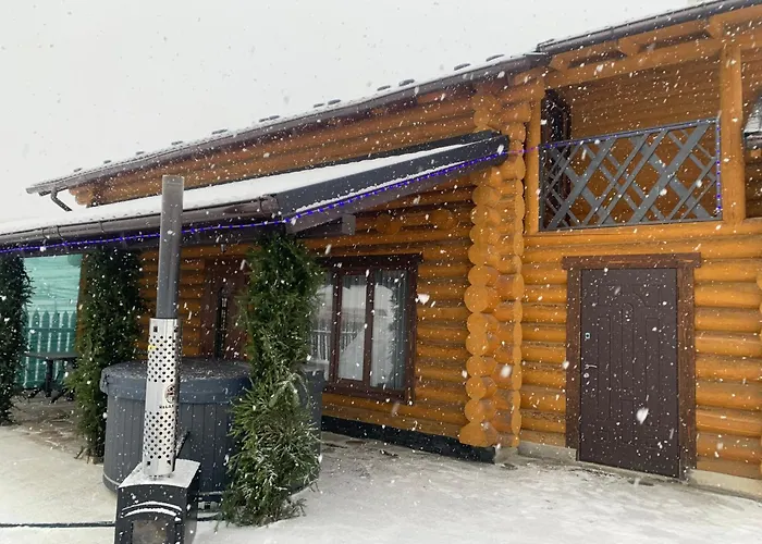 Будинок Чан Джакузі Біля Буковеля Драгобрату Chorna Tysa fotoğrafı