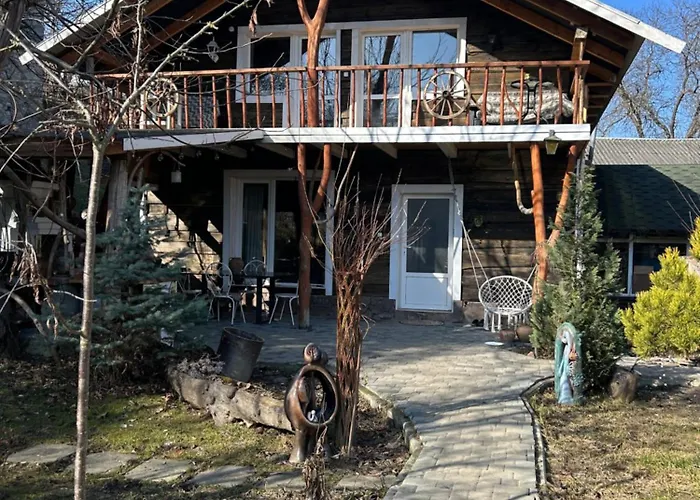 Хатка У Долині Villa Kosiv fotoğrafı