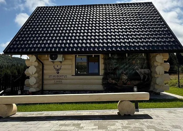 St Hubertus Eco Complex Villa Trukhanov photo