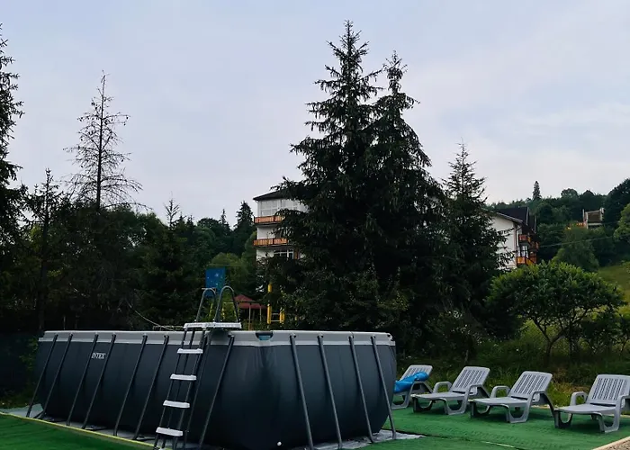 Захід Сонця Hotel Slavske photo