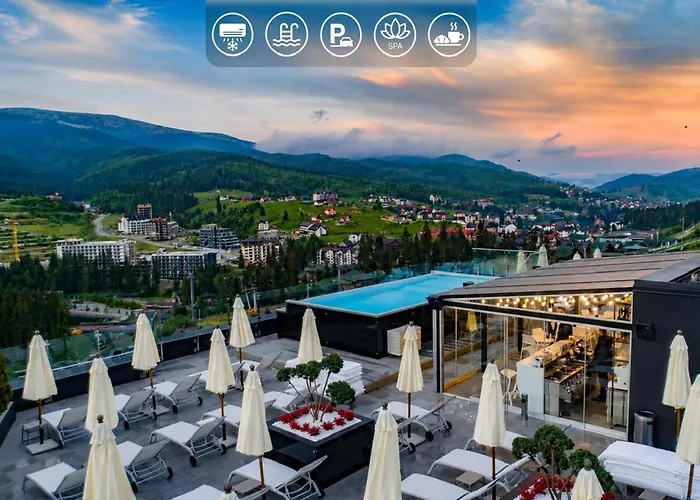 Mountain Residence Apartments & Chalet Bukovel photo