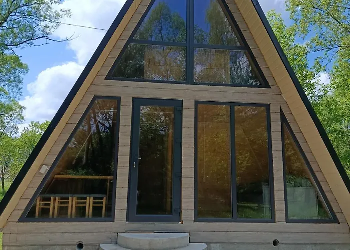 A-Frame Family Villa Prokurava photo