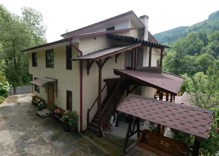 Karpatskedzerelo Apartment Roztoky  photo