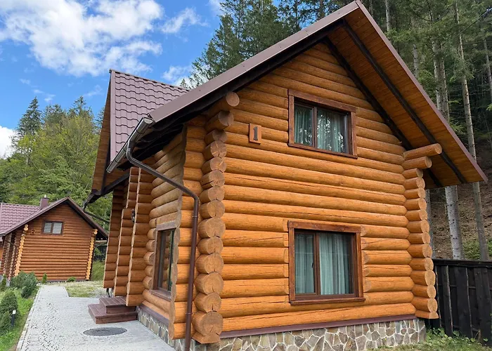 Фото Котеджне містечко KVASOVETS Колочава