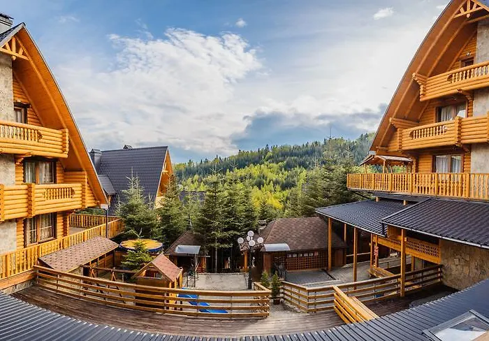 Karpaty Migovo Hotel photo