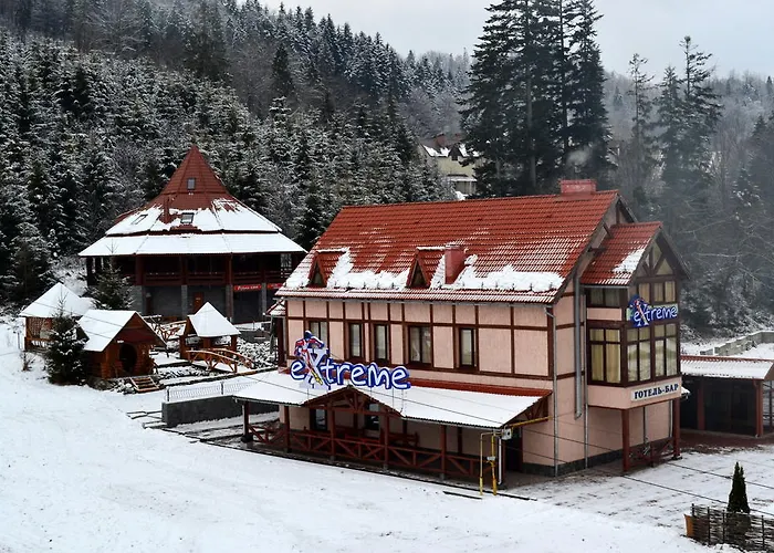 Extreme Hotel Zhdeniievo photo