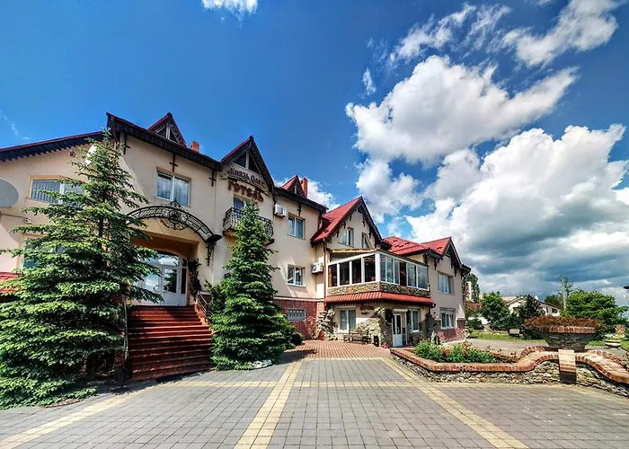 Hotel Complex Knyaz Oleg Dolyna photo