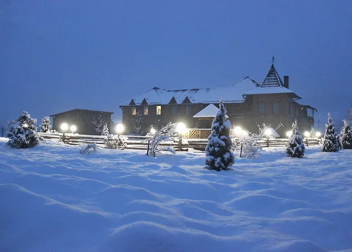 Pid Goroyu Hotel Chorna Tysa photo