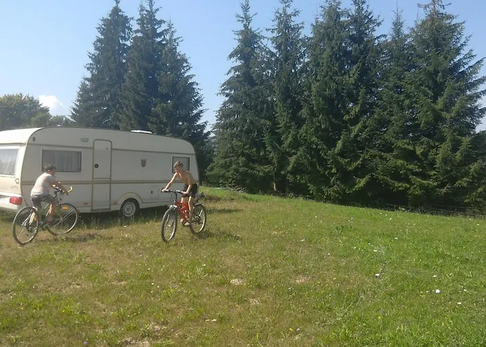 Camping Nad Karpatamy Spa Hotel Hrobyshche photo