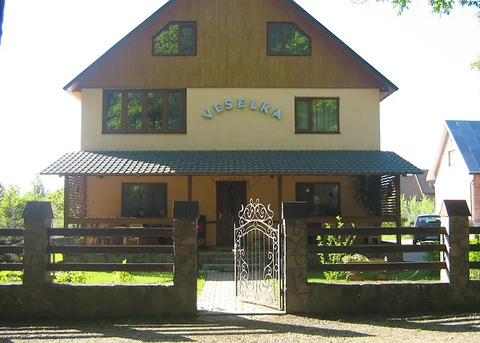 Villa Veselka Stari Kuty photo
